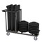 Us Weight Statesman Stanchion Cart Kit, Black Premium Steel U2509BLK12 - alternate 1